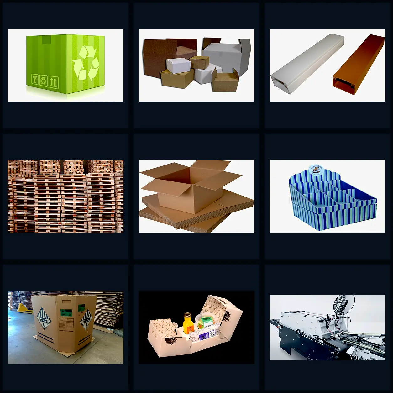 Corrugated Products by Komt Solutions