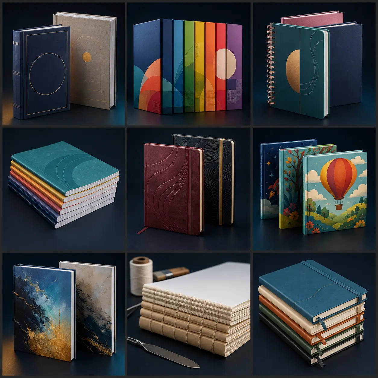 Books & Notebooks by Komt Solutions
