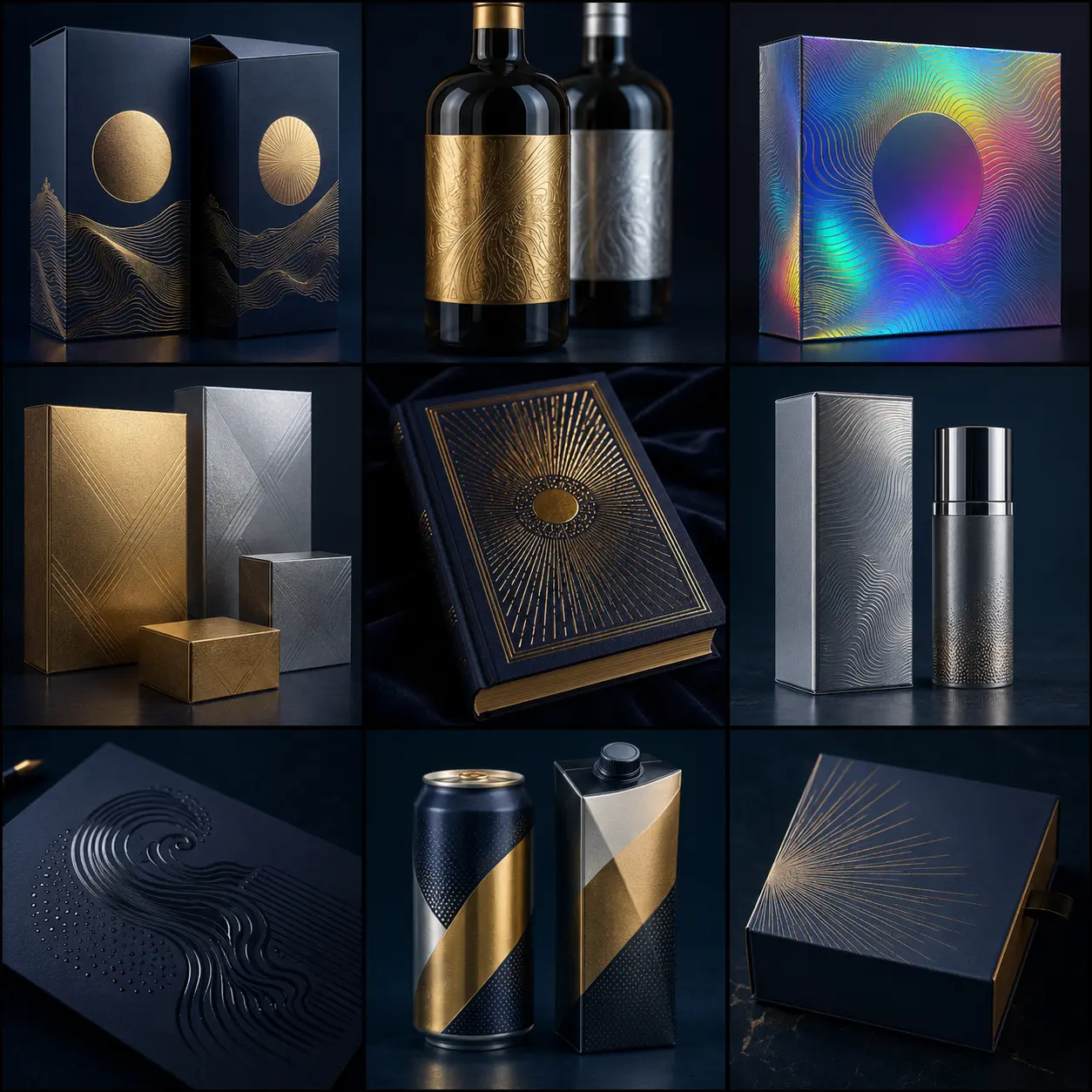 Metallic Printing by Komt Solutions