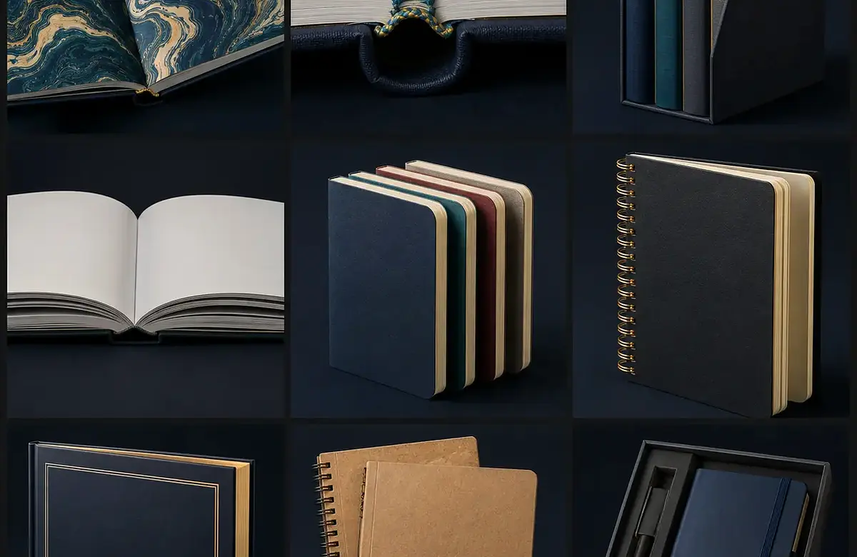 Book and notebook binding