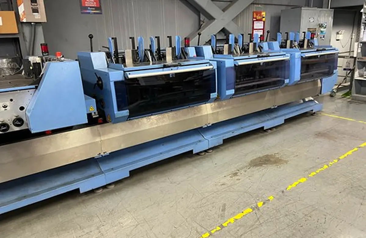 Industrial folding