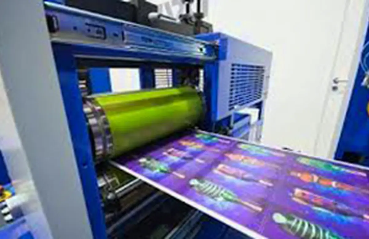 CTP plate preparation