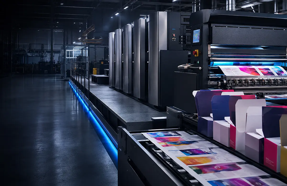 Offset and UV printing
